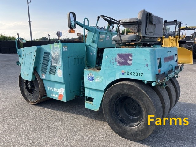 🚜 مداحلة TW500 – الجودة اليابانية